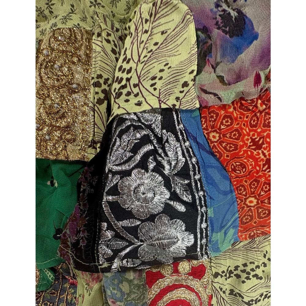 Young Threads Patchwork Mini skirt - Picture 9 of 12